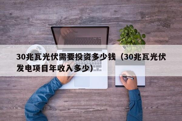 30兆瓦光伏需要投资多少钱（30兆瓦光伏发电项目年收入多少）