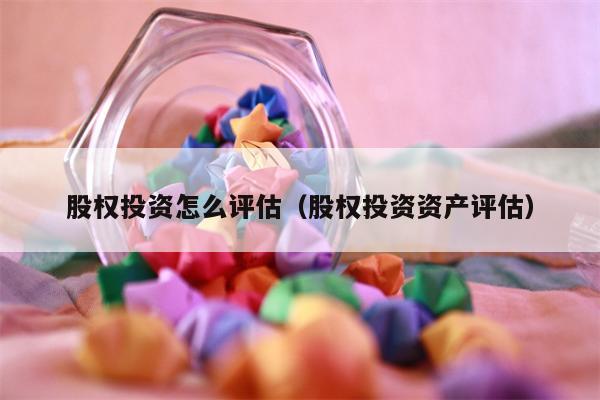 股权投资怎么评估（股权投资资产评估）