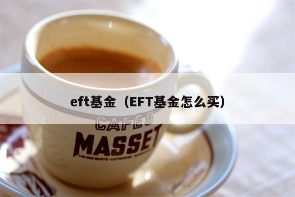 eft基金（EFT基金怎么买）