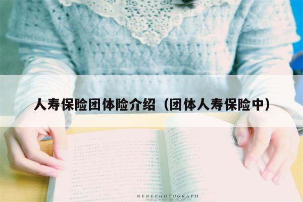 人寿保险团体险介绍（团体人寿保险中）