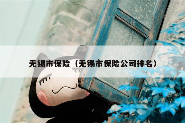 无锡市保险（无锡市保险公司排名）