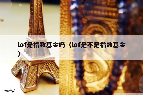 lof是指数基金吗（lof是不是指数基金）