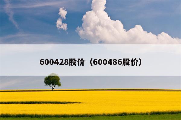 600428股价（600486股价）