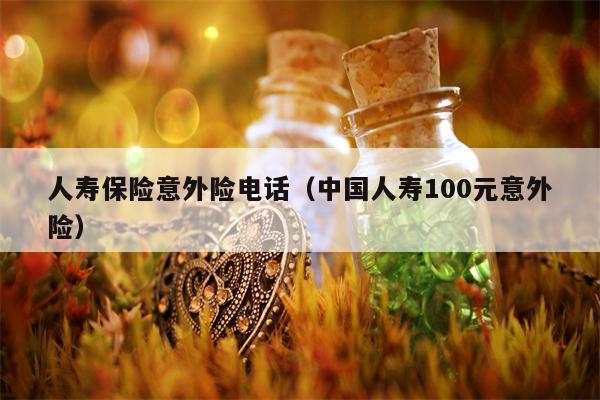 人寿保险意外险电话（中国人寿100元意外险）