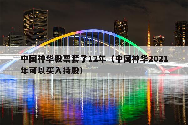 中国神华股票套了12年（中国神华2021年可以买入持股）