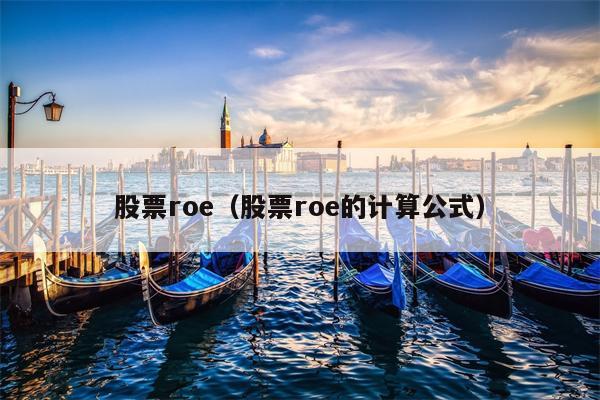 股票roe（股票roe的计算公式）