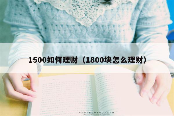 1500如何理财（1800块怎么理财）