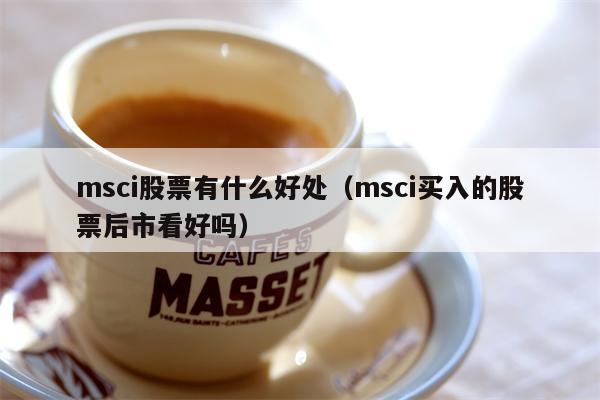 msci股票有什么好处（msci买入的股票后市看好吗）