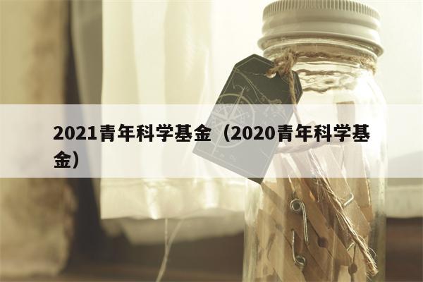 2021青年科学基金（2020青年科学基金）