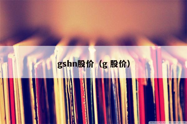 gshn股价（g 股价）