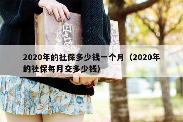 2020年的社保多少钱一个月（2020年的社保每月交多少钱）