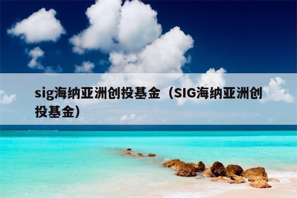 sig海纳亚洲创投基金（SIG海纳亚洲创投基金）