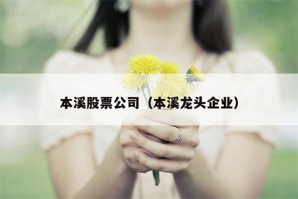 本溪股票公司（本溪龙头企业）