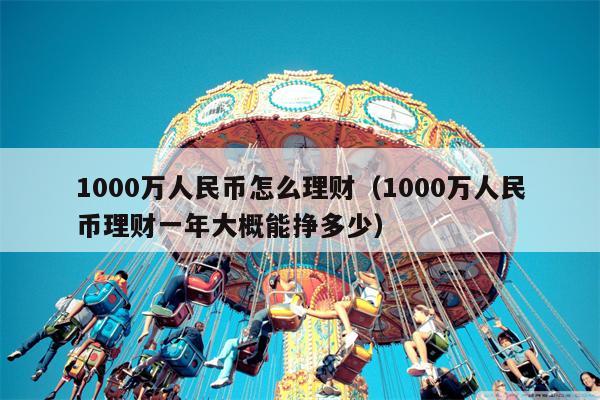 1000万人民币怎么理财（1000万人民币理财一年大概能挣多少）