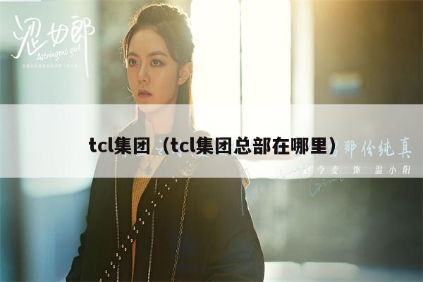 tcl集团（tcl集团总部在哪里）