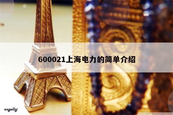 600021上海电力的简单介绍