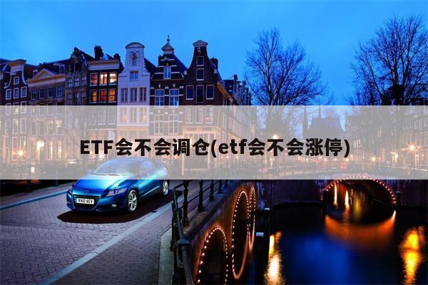 ETF会不会调仓(etf会不会涨停)