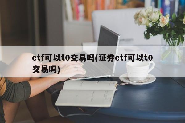 etf可以t0交易吗(证券etf可以t0交易吗)