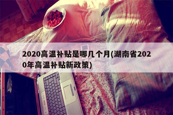 2020高温补贴是哪几个月(湖南省2020年高温补贴新政策)