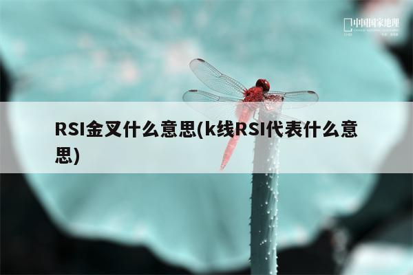 RSI金叉什么意思(k线RSI代表什么意思)