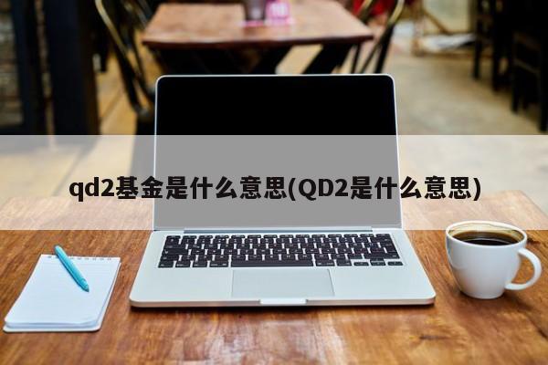 qd2基金是什么意思(QD2是什么意思)